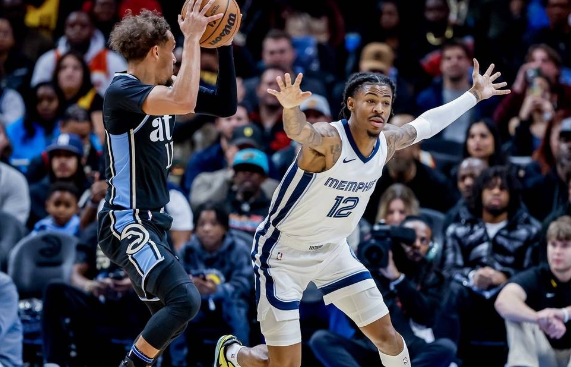 莫兰特30+6+11 贝恩37+6+6 杨30+13 灰熊125-119逆转老鹰迎3连胜 莫兰特30+6+11 贝恩37+6+6 杨30+13 灰熊125-119逆转老鹰迎3连胜