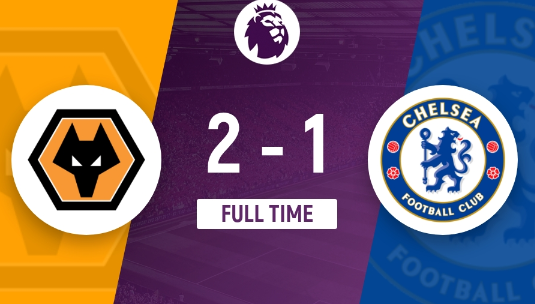 英超-切尔西1-2不敌狼队近4轮3败 斯特林3打1失单刀恩昆库处子球 英超-切尔西1-2不敌狼队近4轮3败 斯特林3打1失单刀恩昆库处子球