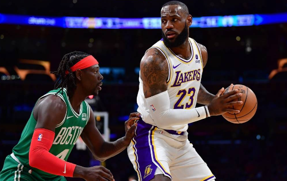 圣诞大战-詹姆斯17分塔图姆28+11 浓眉空砍40分湖人115-126负绿军 圣诞大战-詹姆斯17分塔图姆28+11 浓眉空砍40分湖人115-126负绿军