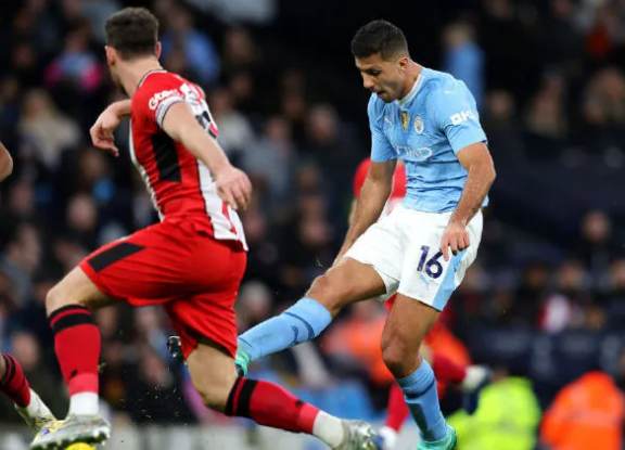 英超-曼城2-0谢菲联,福登助罗德里&小蜘蛛破门 英超-曼城2-0谢菲联,福登助罗德里&小蜘蛛破门