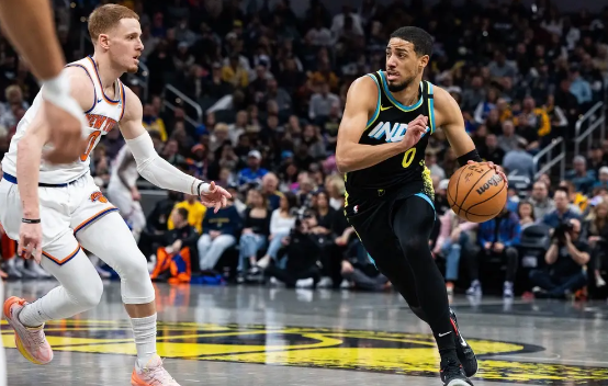 哈里伯顿22+23助迪文琴佐空砍38分 步行者140-126轻取尼克斯 哈里伯顿22+23助迪文琴佐空砍38分 步行者140-126轻取尼克斯