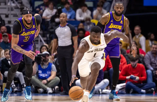 詹姆斯34分难救主浓眉20+10 锡安26分鹈鹕129-109大胜湖人 詹姆斯34分难救主浓眉20+10 锡安26分鹈鹕129-109大胜湖人