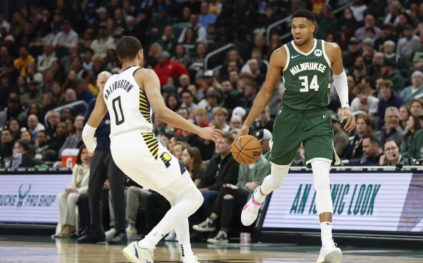 哈利伯顿26+9+11 字母哥30+18+11 步行者122-113力克雄鹿迎4连胜 哈利伯顿26+9+11 字母哥30+18+11 步行者122-113力克雄鹿迎4连胜