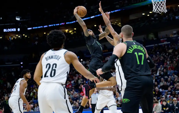 麦科勒姆16+6 卡梅隆-约翰逊17分 鹈鹕7人上双112-85送篮网四连败 麦科勒姆16+6 卡梅隆-约翰逊17分 鹈鹕7人上双112-85送篮网四连败