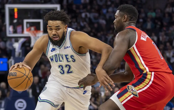 锡安27+6 麦科勒姆24分 爱德华兹35+5 鹈鹕117-106击败森林狼 锡安27+6 麦科勒姆24分 爱德华兹35+5 鹈鹕117-106击败森林狼