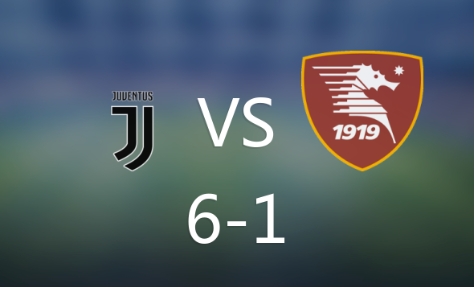 意大利杯-尤文6-1萨勒尼塔纳,鲁加尼进球,维阿世界波 意大利杯-尤文6-1萨勒尼塔纳,鲁加尼进球,维阿世界波