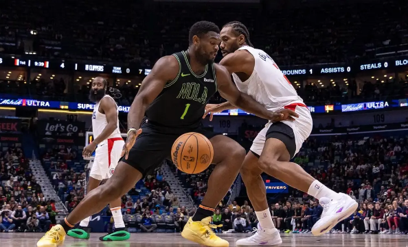 乔治24+7 小卡19+9 哈登8+13 快船111-95大胜鹈鹕喜迎5连胜 乔治24+7 小卡19+9 哈登8+13 快船111-95大胜鹈鹕喜迎5连胜