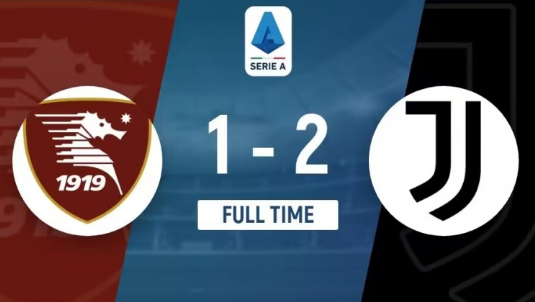 意甲-萨勒尼塔纳1-2不敌尤文图斯,弗拉霍维奇补时绝杀 意甲-萨勒尼塔纳1-2不敌尤文图斯,弗拉霍维奇补时绝杀