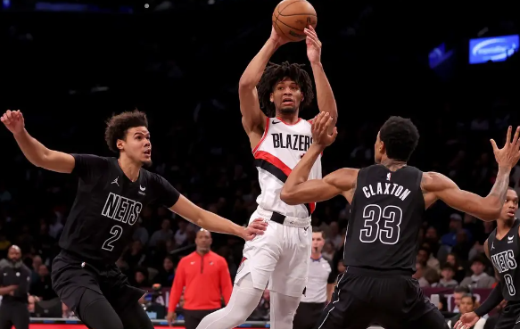 开拓者加时134-127胜篮网 A-西蒙斯38+11 布罗格登加时8分 大桥42分 开拓者加时134-127胜篮网 A-西蒙斯38+11 布罗格登加时8分 大桥42分