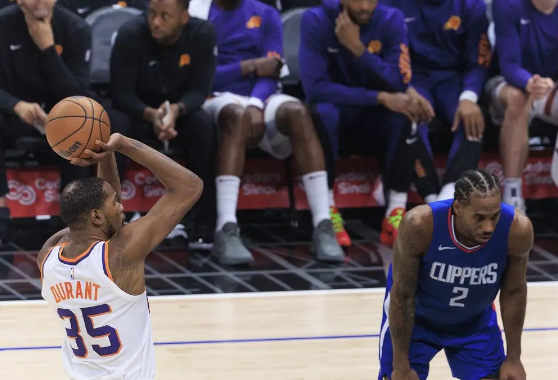 卡椒42分杜兰特空砍30+7 哈登两双快船背靠背138-111大胜太阳 卡椒42分杜兰特空砍30+7 哈登两双快船背靠背138-111大胜太阳