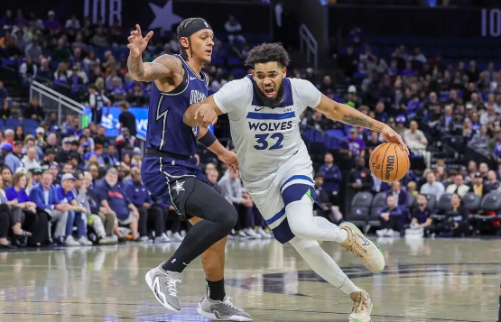 唐斯28分戈贝尔砍20+两双 爱德华兹仅6分森林狼113-92大胜魔术 唐斯28分戈贝尔砍20+两双 爱德华兹仅6分森林狼113-92大胜魔术