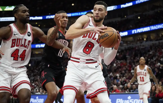 怀特30+8拉文砍25+13+7 公牛加时124-119击败火箭 怀特30+8拉文砍25+13+7 公牛加时124-119击败火箭