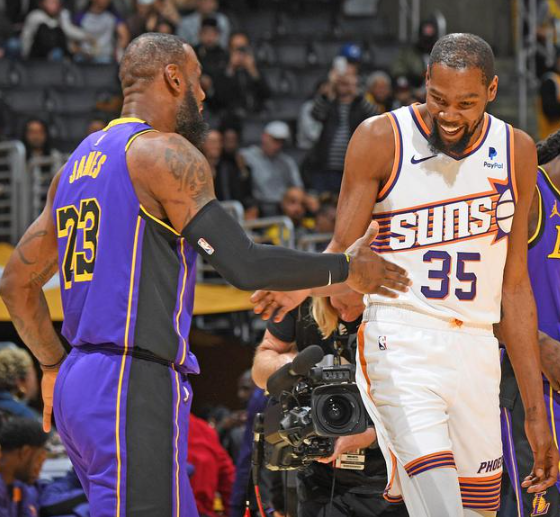 湖人109-127惨败太阳 詹姆斯11中3比尔炸裂37分KD18+5 湖人109-127惨败太阳 詹姆斯11中3比尔炸裂37分KD18+5