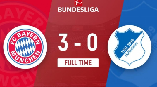 德甲-拜仁3-0轻取十人霍村 萨内2次助攻穆西亚拉诺伊尔里程碑屡献神扑 德甲-拜仁3-0轻取十人霍村 萨内2次助攻穆西亚拉诺伊尔里程碑屡献神扑