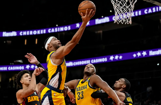 特雷-杨手感不佳13分穆雷29分 步行者8人上双126-108轻取老鹰 特雷-杨手感不佳13分穆雷29分 步行者8人上双126-108轻取老鹰