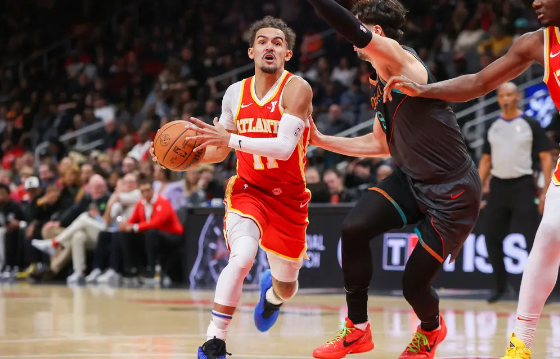 特雷-杨21+10阿夫迪亚准三双 默里13分老鹰99-127不敌奇才 特雷-杨21+10阿夫迪亚准三双 默里13分老鹰99-127不敌奇才