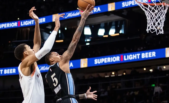 老鹰109-99力克马刺拒逆转 杨36+6+13 文班亚马下半场14中12砍26分 老鹰109-99力克马刺拒逆转 杨36+6+13 文班亚马下半场14中12砍26分