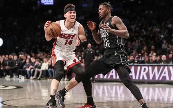 热火加时96-95险胜篮网 巴特勒31+5 希罗29+11 布里奇斯26+9+6 热火加时96-95险胜篮网 巴特勒31+5 希罗29+11 布里奇斯26+9+6