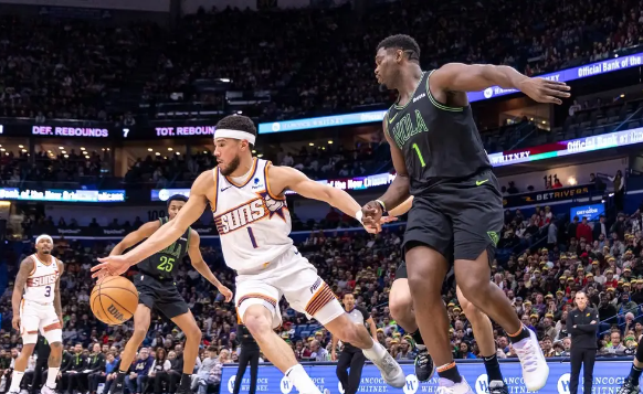 布克赛季新高52分 杜兰特26分 锡安24分 太阳123-109鹈鹕取4连胜 布克赛季新高52分 杜兰特26分 锡安24分 太阳123-109鹈鹕取4连胜