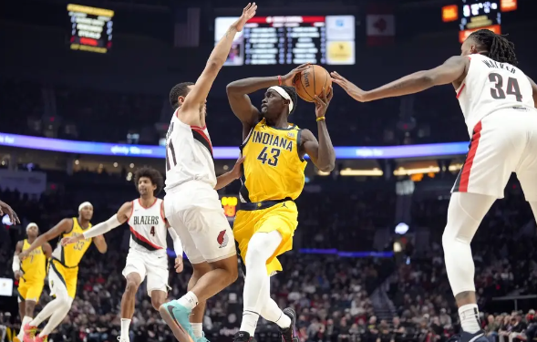 西卡首秀21+6 哈利伯顿21+17 格兰特37分 步行者115-118不敌开拓者 西卡首秀21+6 哈利伯顿21+17 格兰特37分 步行者115-118不敌开拓者