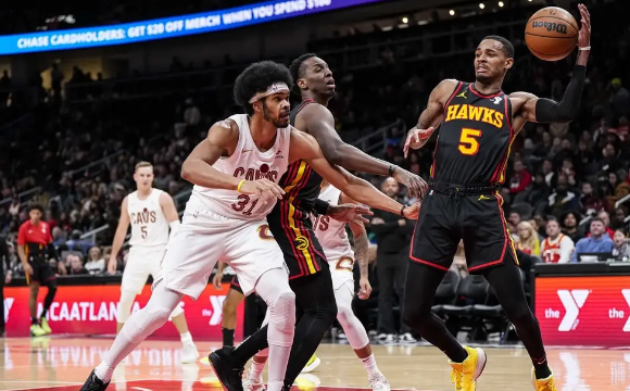 米切尔18+6+8 穆雷24+9+5 贝12中0 骑士116-95轻取老鹰迎7连胜 米切尔18+6+8 穆雷24+9+5 贝12中0 骑士116-95轻取老鹰迎7连胜