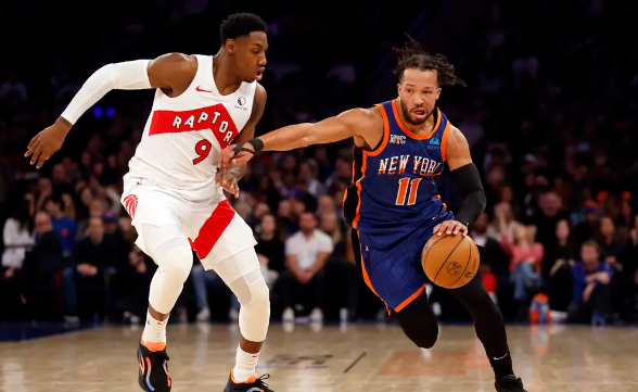 尼克斯126-100轻取猛龙迎3连胜 布伦森38+9 兰德尔18+16+10 尼克斯126-100轻取猛龙迎3连胜 布伦森38+9 兰德尔18+16+10