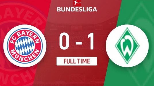 德甲-拜仁0-1惜败不莱梅遭遇联赛主场首败 少赛一轮距榜首药厂7分 德甲-拜仁0-1惜败不莱梅遭遇联赛主场首败 少赛一轮距榜首药厂7分