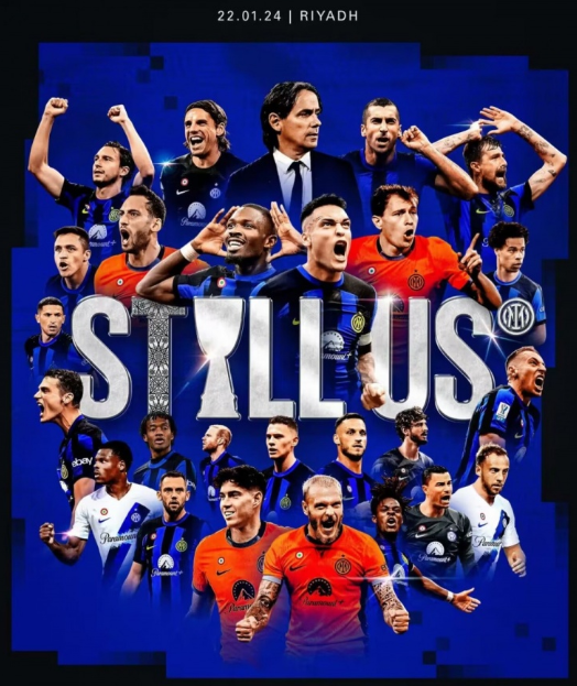 意超杯-国米1-0击败十人那不勒斯三连冠 劳塔罗补时献绝杀 意超杯-国米1-0击败十人那不勒斯三连冠 劳塔罗补时献绝杀