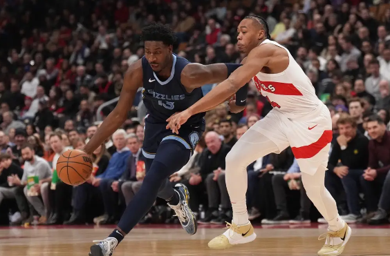 JJJ砍27分巴雷特空砍29分 残阵灰熊108-100力克猛龙终结连败 JJJ砍27分巴雷特空砍29分 残阵灰熊108-100力克猛龙终结连败