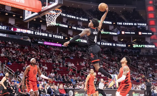 小西蒙斯33分申京准三双 艾顿18+17开拓者137-131胜火箭 小西蒙斯33分申京准三双 艾顿18+17开拓者137-131胜火箭