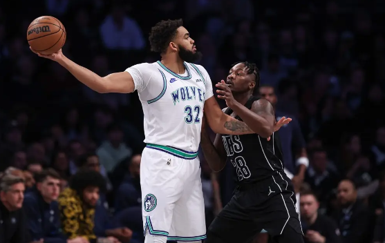 唐斯27+10大桥21分丢关键罚球 华子24分森林狼96-94胜篮网 唐斯27+10大桥21分丢关键罚球 华子24分森林狼96-94胜篮网