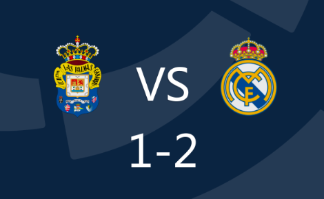 西甲-熊皇、琼阿梅尼进球 拉斯帕尔马斯1-2皇家马德里 西甲-熊皇、琼阿梅尼进球 拉斯帕尔马斯1-2皇家马德里