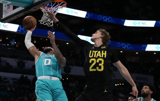 马尔卡宁33+12塞克斯顿20+两双 爵士134-122送黄蜂3连败 马尔卡宁33+12塞克斯顿20+两双 爵士134-122送黄蜂3连败