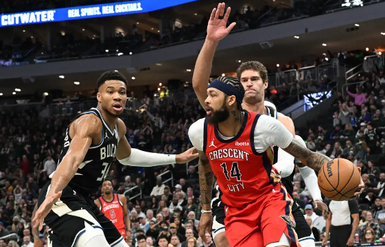 字母哥轻松30+12利拉德26分 雄鹿141-117大胜鹈鹕避连败 字母哥轻松30+12利拉德26分 雄鹿141-117大胜鹈鹕避连败