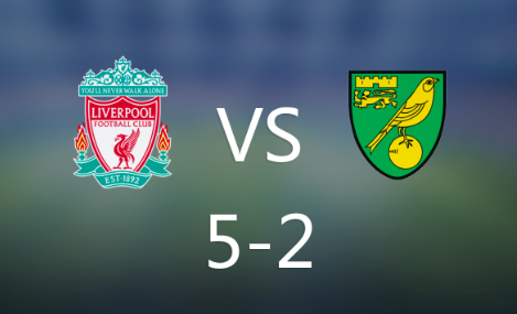 足总杯-努涅斯、范戴克、若塔破门 利物浦5-2诺维奇 足总杯-努涅斯、范戴克、若塔破门 利物浦5-2诺维奇