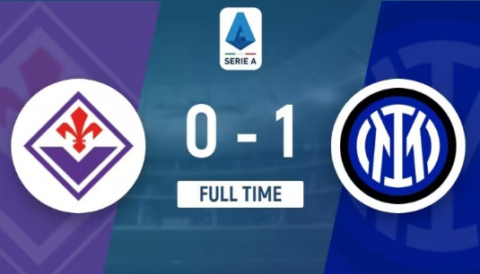 意甲-国米1-0战胜佛罗伦萨重回榜首1分领跑 索默扑点劳塔罗制胜 意甲-国米1-0战胜佛罗伦萨重回榜首1分领跑 索默扑点劳塔罗制胜