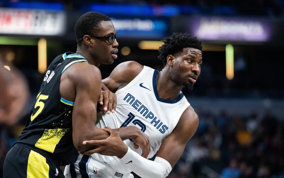 小贾伦25分西亚卡姆19+6 步行者116-110力克灰熊喜迎三连胜 小贾伦25分西亚卡姆19+6 步行者116-110力克灰熊喜迎三连胜