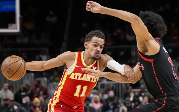 吹杨30+12萨迪克-贝补扣准绝杀 老鹰126-125胜猛龙终结4连败 吹杨30+12萨迪克-贝补扣准绝杀 老鹰126-125胜猛龙终结4连败