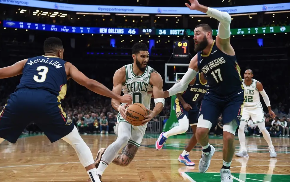 獭兔28+10+8 布朗22+11+7 莺歌锡安合砍54分 绿军118-112逆转鹈鹕 獭兔28+10+8 布朗22+11+7 莺歌锡安合砍54分 绿军118-112逆转鹈鹕