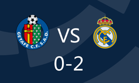 西甲-何塞卢梅开二度维尼修斯失单刀 皇马2-0赫塔菲 西甲-何塞卢梅开二度维尼修斯失单刀 皇马2-0赫塔菲