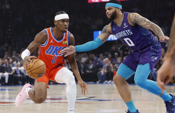 亚历山大三节打卡&31+9+5断 米勒28分 雷霆126-106送黄蜂6连败 亚历山大三节打卡&31+9+5断 米勒28分 雷霆126-106送黄蜂6连败