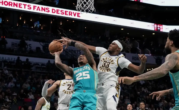 西卡25+8+9 哈利伯顿17分 米勒35+6 步行者115-99送黄蜂7连败 西卡25+8+9 哈利伯顿17分 米勒35+6 步行者115-99送黄蜂7连败