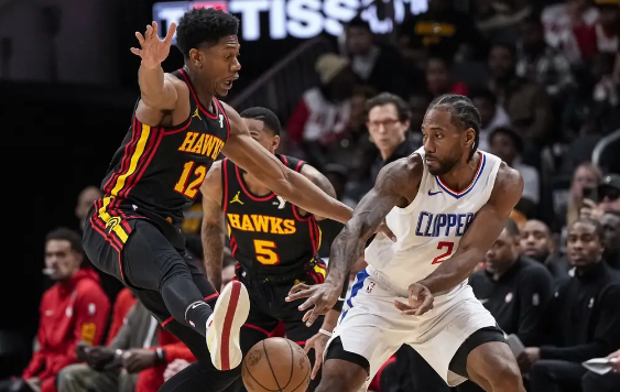 哈登30+8+10吹杨两双 伦纳德36分快船149-144力克老鹰取4连胜 哈登30+8+10吹杨两双 伦纳德36分快船149-144力克老鹰取4连胜