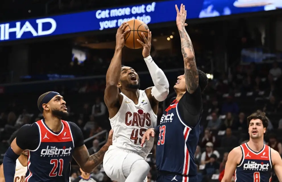 米切尔40+8库兹马28分 莫布利22分骑士114-106力克奇才 米切尔40+8库兹马28分 莫布利22分骑士114-106力克奇才