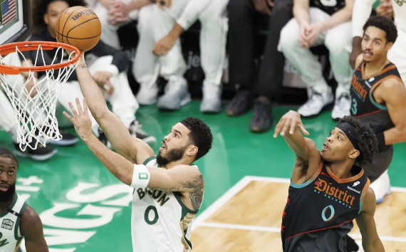 塔图姆35+10普尔回暖19分 波神34+11绿军133-129胜奇才 塔图姆35+10普尔回暖19分 波神34+11绿军133-129胜奇才