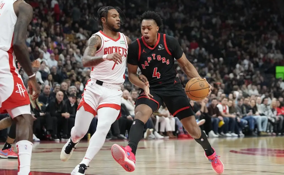 巴恩斯13+10+8申京仅7分 奎克利25分猛龙107-104胜火箭 巴恩斯13+10+8申京仅7分 奎克利25分猛龙107-104胜火箭