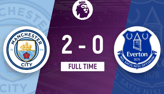 英超-曼城2-0战胜埃弗顿,哈兰德双响,丁丁送助攻 英超-曼城2-0战胜埃弗顿,哈兰德双响,丁丁送助攻