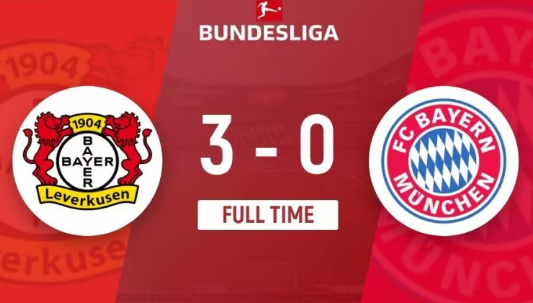 德甲-药厂3-0大胜拜仁继续领跑,拜仁外租小将斯坦尼希奇破门 德甲-药厂3-0大胜拜仁继续领跑,拜仁外租小将斯坦尼希奇破门