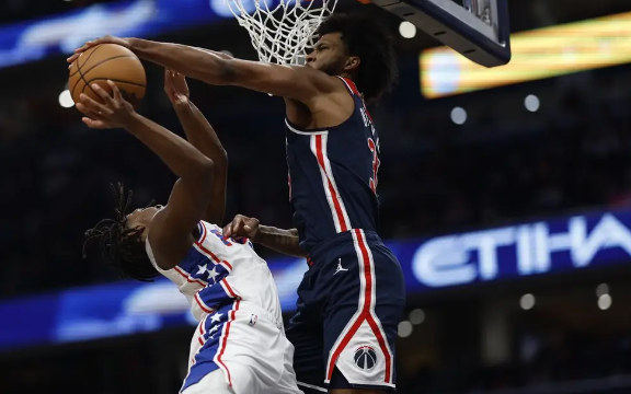 马克西28+9+7 希尔德23+5+6 琼斯25+9 76人119-113送奇才6连败 马克西28+9+7 希尔德23+5+6 琼斯25+9 76人119-113送奇才6连败