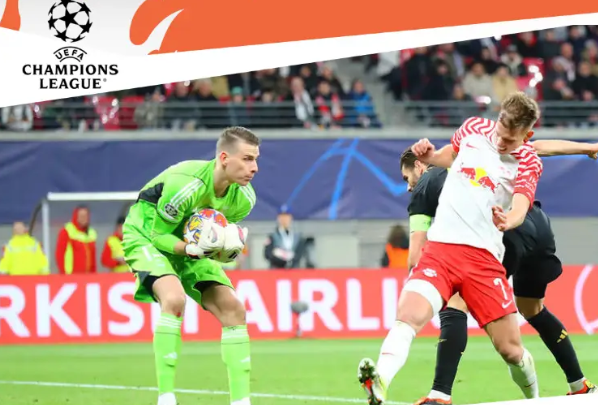 欧冠-迪亚斯制胜+伤退小熊中柱 皇马客场1-0莱比锡占先机 欧冠-迪亚斯制胜+伤退小熊中柱 皇马客场1-0莱比锡占先机